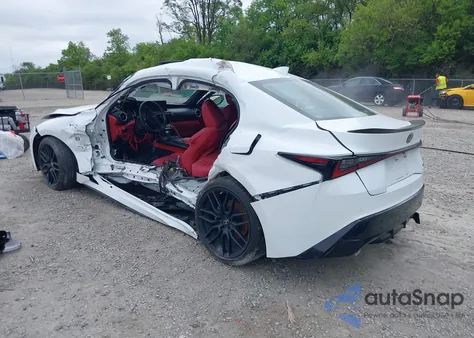 2022 Lexus Is 350 F Sport z USA, uszkodzony, nr VIN JTHSZ1E25N5023555